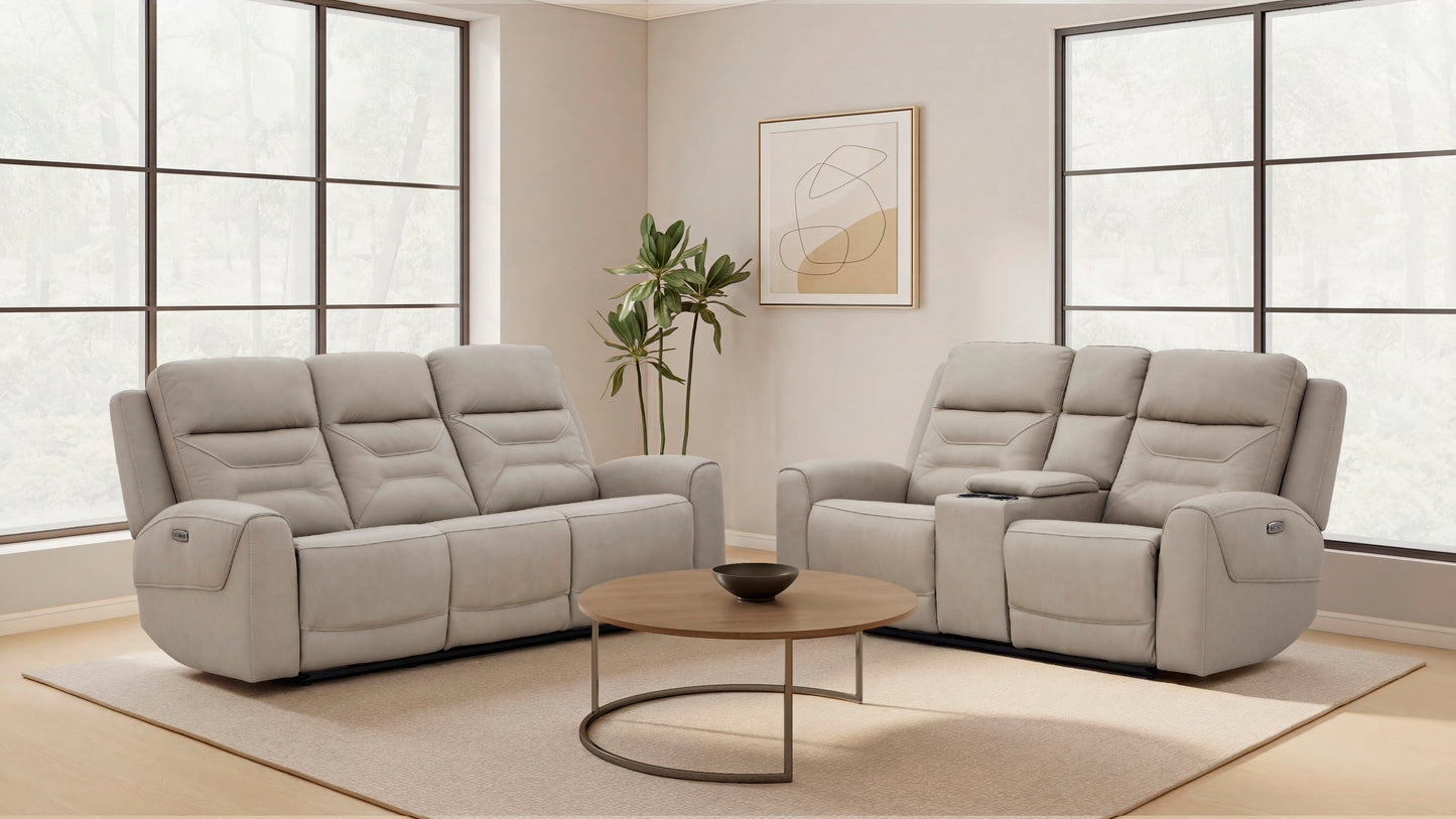 6765 Reclining Sofa and loveseat
