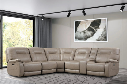 AXEL - PARCHMENT 6PC Sectional