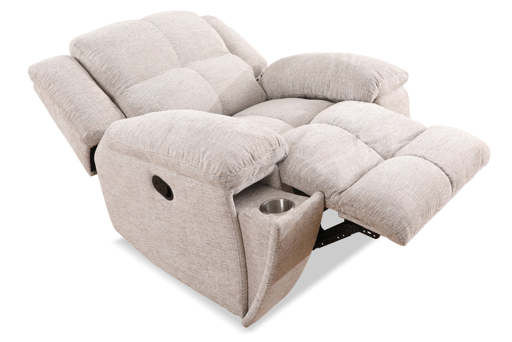 BUSTER - OPAL TAUPE MANUAL RECLINER