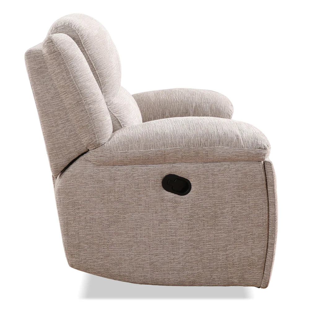 BUSTER - OPAL TAUPE MANUAL RECLINER