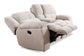 BUSTER - OPAL TAUPE MANUAL DUAL RECLINING SOFA & LOVESEAT