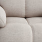 BUSTER - OPAL TAUPE MANUAL DUAL RECLINING SOFA & LOVESEAT