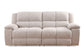 BUSTER - OPAL TAUPE MANUAL DUAL RECLINING SOFA & LOVESEAT