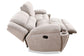 BUSTER - OPAL TAUPE MANUAL DUAL RECLINING SOFA & LOVESEAT