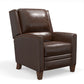 CONNOR - ESPRESSO Manual Pushback High Leg Recliner