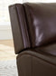 CONNOR - ESPRESSO Manual Pushback High Leg Recliner