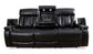 Royce Black Recliner