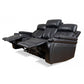 Royce Black Recliner