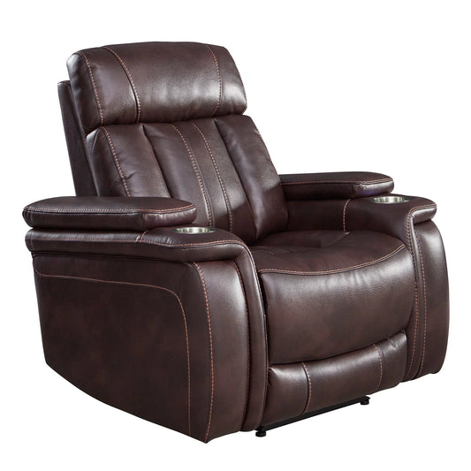 Royce Brown Dual Power Recliner