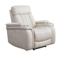 Royce Ivory Dual Power Recliner