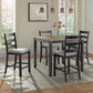 Martin 5pc Table and 4 Counter Height Chairs