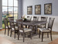 Napa Dining Table , Side Chairs & Upholstered Chairs