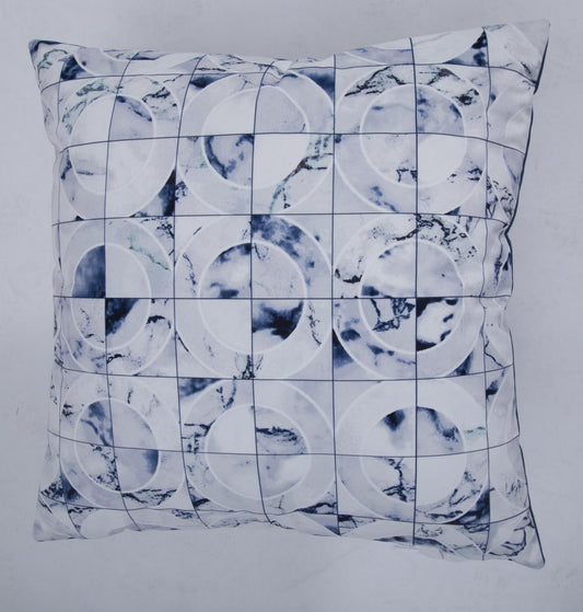 Velvet Print Pillow (PO12)