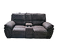 Charcoal Reclining Sofa & Loveseat