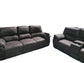 Charcoal Reclining Sofa & Loveseat