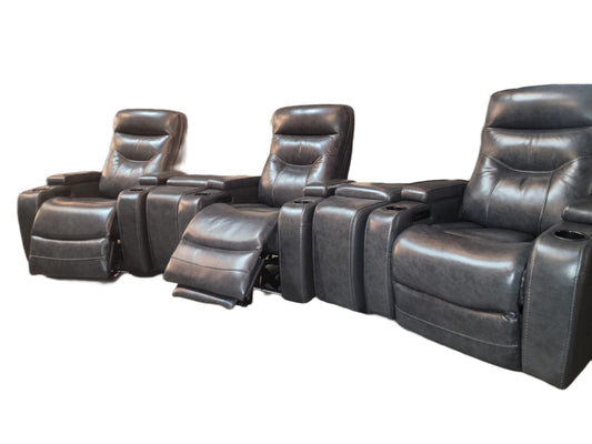 Cheers Theater Recliner with Console