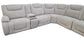 Fabric Power Modular Sectional