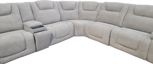 Fabric Power Modular Sectional