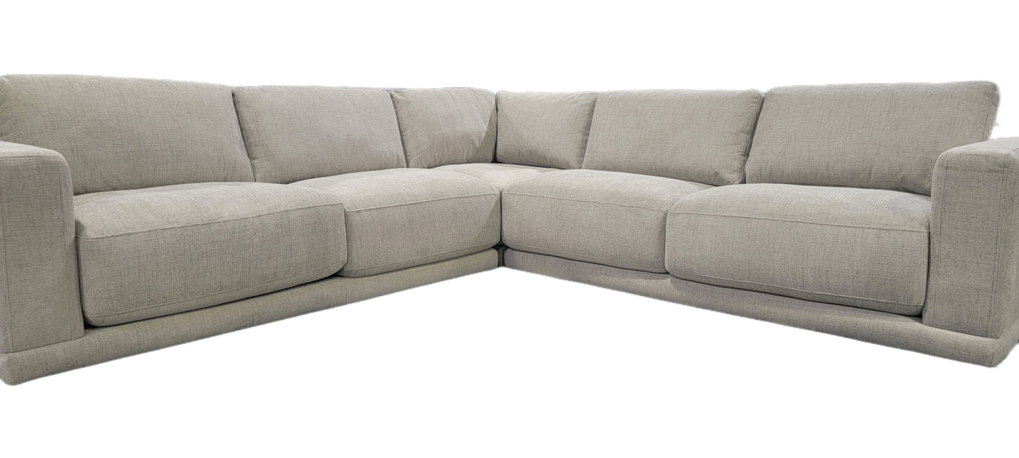 Feather Blend 2pc Sectional