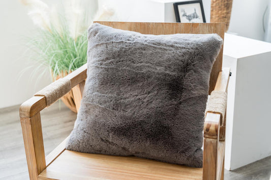 Rabbit Fur Pillow (RB04P)