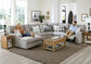 Rockport 6pc Power Reclining Sectional