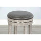 Alpine Gray 24"H or 30"H Swivel Stool Cushion Seat