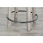 Alpine Gray 24"H or 30"H Swivel Stool Cushion Seat