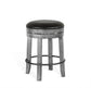 Alpine Gray 24"H or 30"H Swivel Stool Cushion Seat