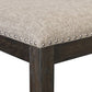 Southlake Dining Table Upholstered Chairs & Bench