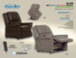 Elsie Power Lift Power Lay Flat Recliner