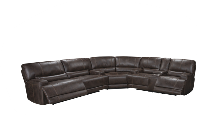 U8310 RECLINING SECTIONAL