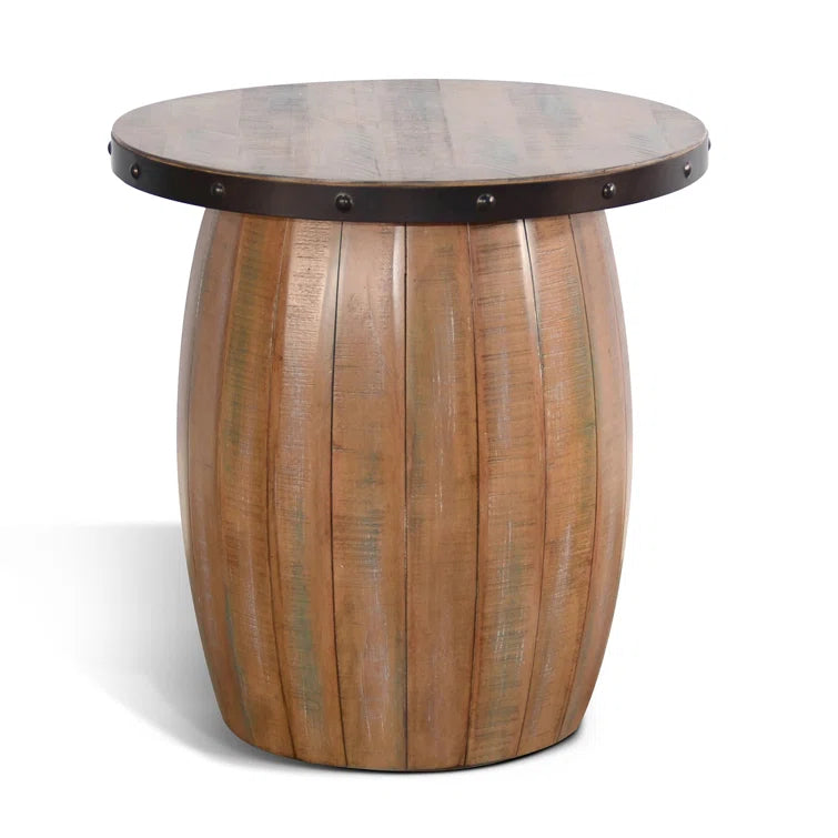 Solid Wood Coffee Table & End Tables