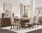 Garland Dining Set Table &  Side Chairs (70 - 88-inch Table Top w/18-inch Leaf)
