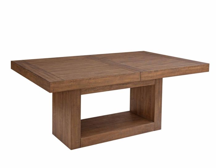 Garland Dining Set Table &  Side Chairs (70 - 88-inch Table Top w/18-inch Leaf)