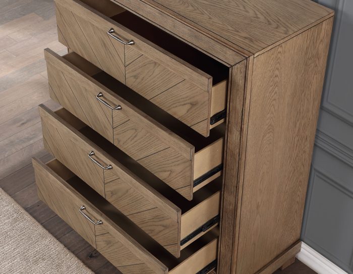 Montana Queen Bed-King Bed-Chest-Dresser-Mirror-Chest-Nightstand