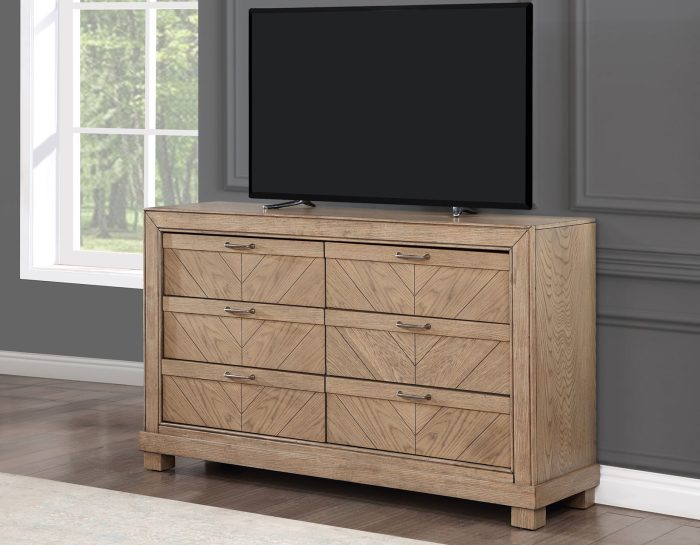 Montana Queen Bed-King Bed-Chest-Dresser-Mirror-Chest-Nightstand
