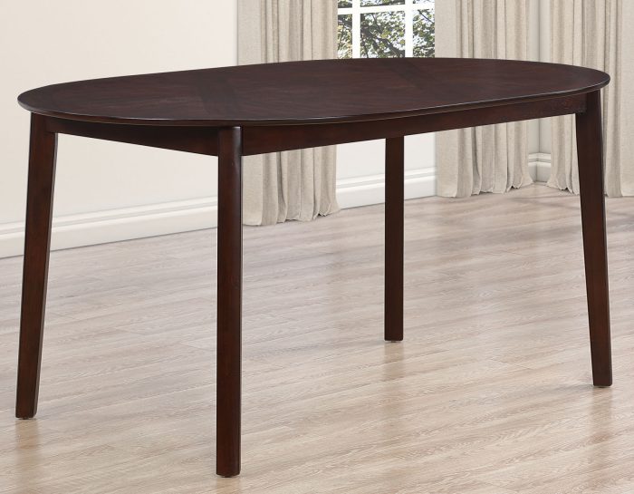 Adrian Table & Chairs (60" Oval Table)