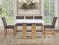 Artemis 5-Piece 54″ Square White Marble Counter Table, Sand Finish w/ Brown Velvet Counter Chairs