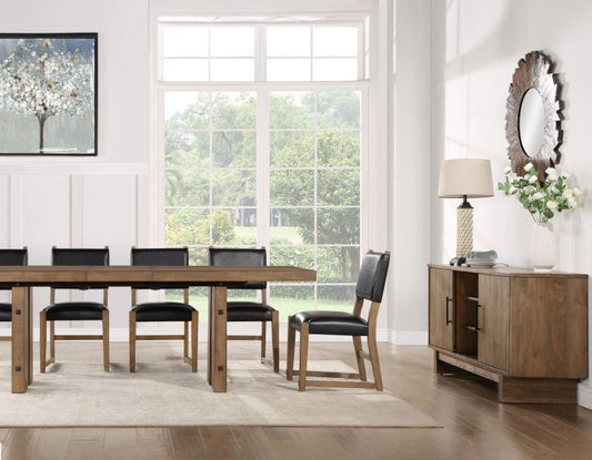 Atmore 5-Piece 96″ Dining Set