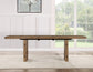 Atmoris Dining Table & Upholstered Chairs