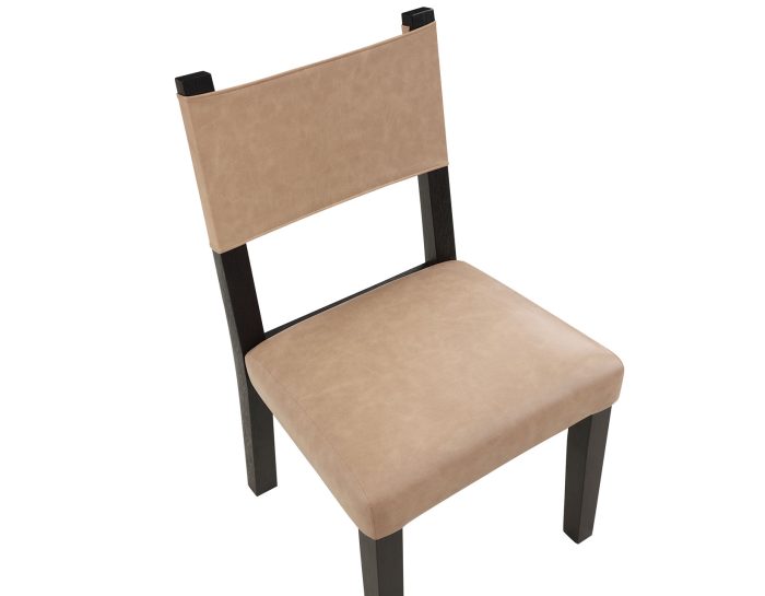 Aubrey Black 78-96″ Dining Table & Chairs (78-96" Table Top w/18-inch Leaf)