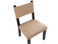 Aubrey Black 78-96″ Dining Table & Chairs (78-96" Table Top w/18-inch Leaf)