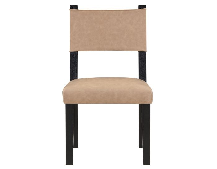 Aubrey Black 78-96″ Dining Table & Chairs (78-96" Table Top w/18-inch Leaf)