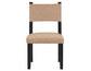 Aubrey Black 78-96″ Dining Table & Chairs (78-96" Table Top w/18-inch Leaf)