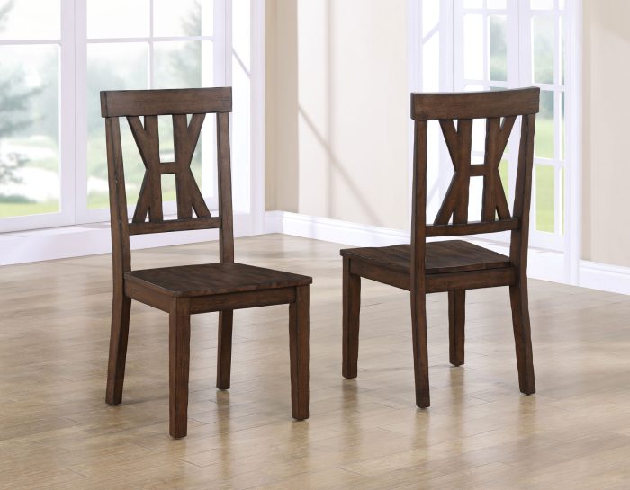 Auburn 7-Piece Dining Set (Table, 2 Arm Chairs, 4 Side Chairs)