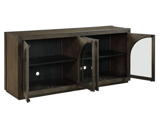 Burlington Cathedral Doored Server/TV Stand