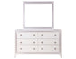 Cassie Illuminating Glam Queen Bed-King Bed-Chest-Nightstand-Dresser-Mirror