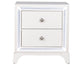 Cassie Illuminating Glam Queen Bed-King Bed-Chest-Nightstand-Dresser-Mirror