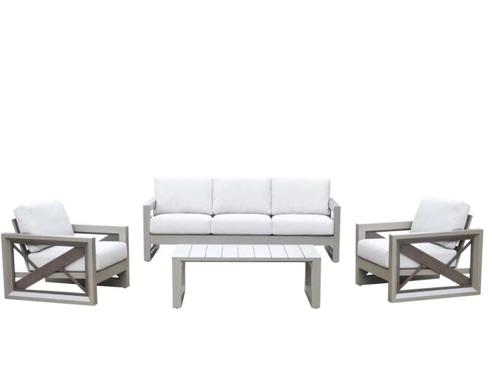 Dalilah Patio 3pc Lounge Set