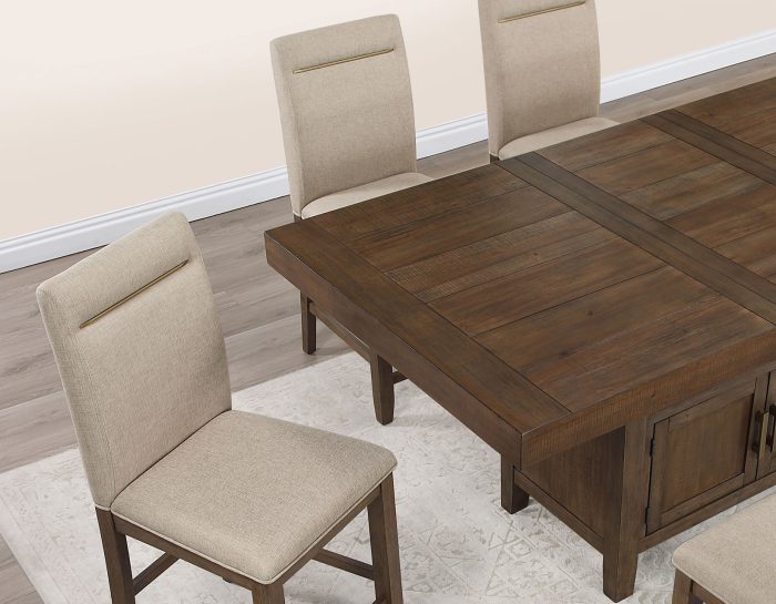 Garland Counter Dining Table & Chairs (60-80" Counter Table with 20" Leaf)